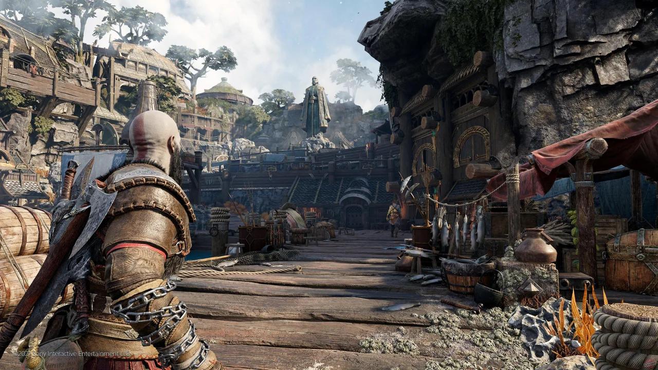 Объявлена дата релиза God of War: Ragnarok