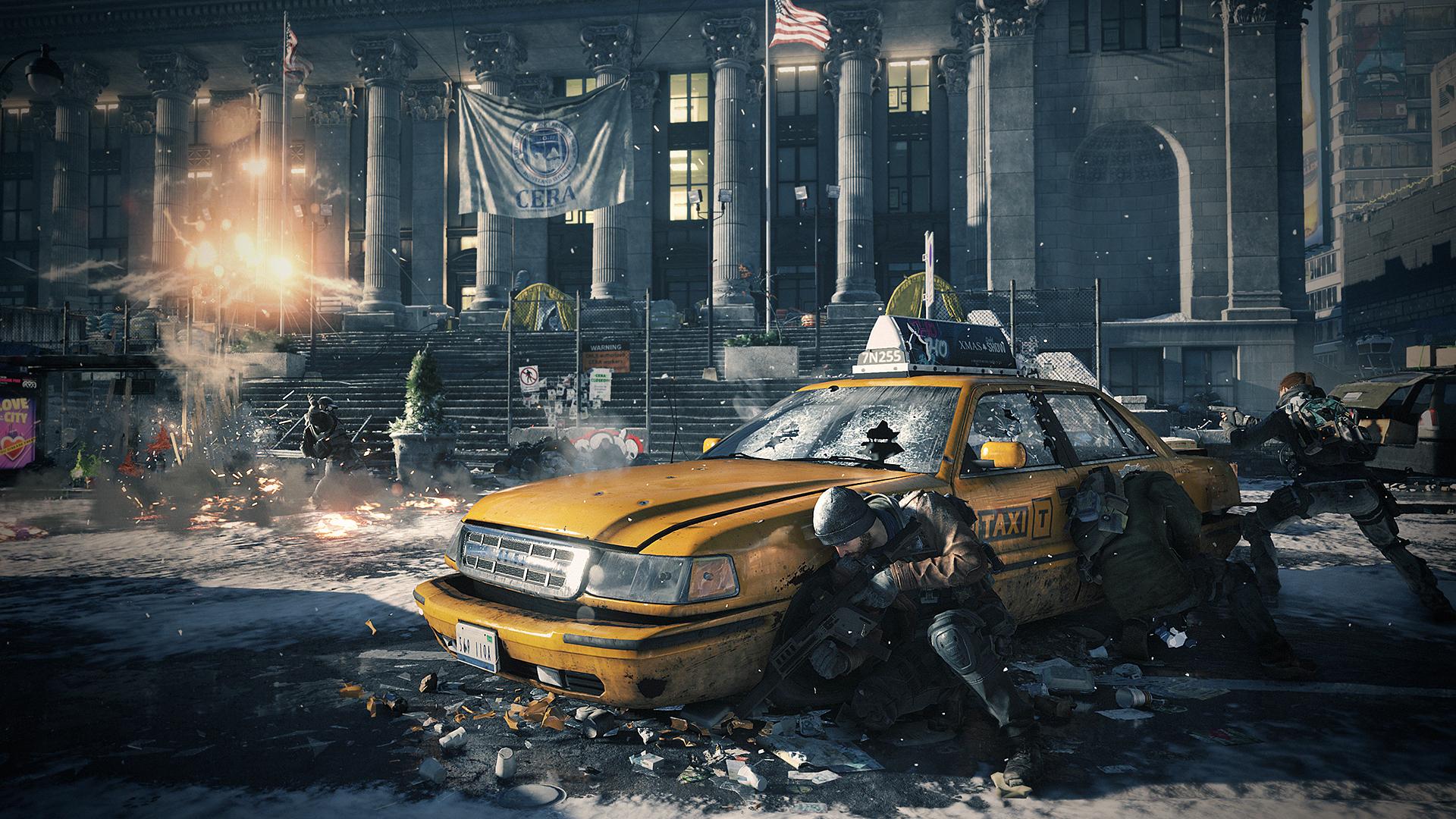 Анонсирована мобильная часть The Division