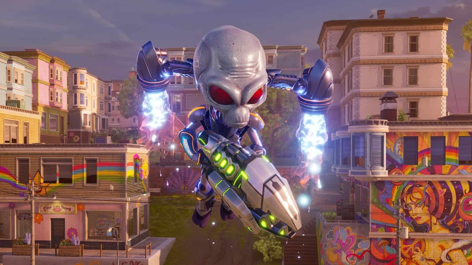 Новости Destroy All Humans! 2 — анонсы и события | VK Play