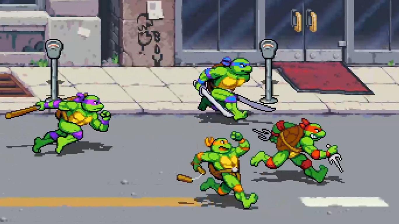 Продажи TMNT: Shredders Revenge превысили 1 миллион копий