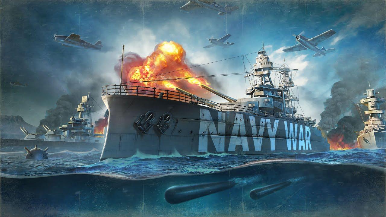 Пять причин играть в Navy War | VK Play