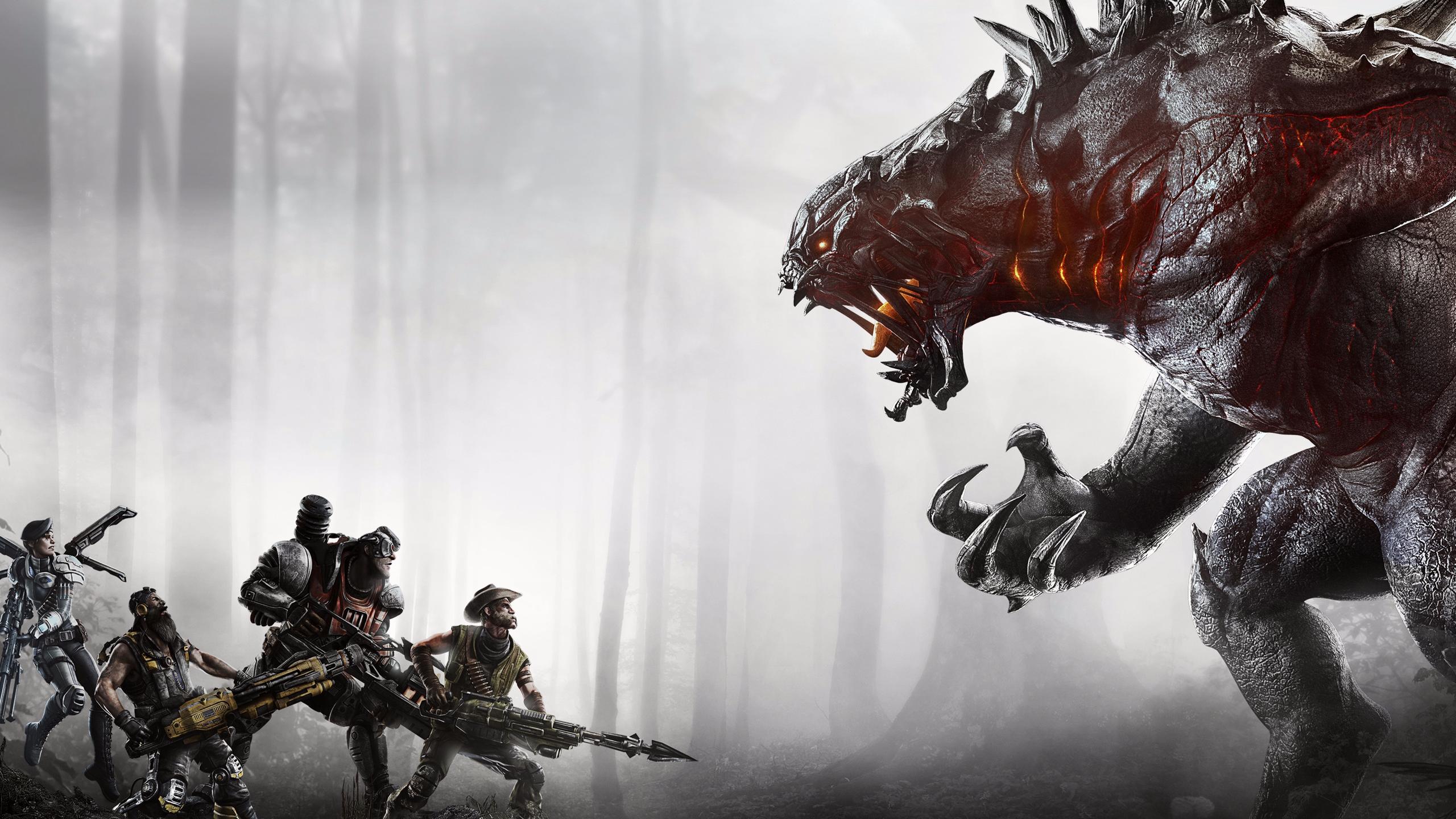 2K включила серверы в давно закрытой Evolve — онлайн вырос в 9 раз | VK Play