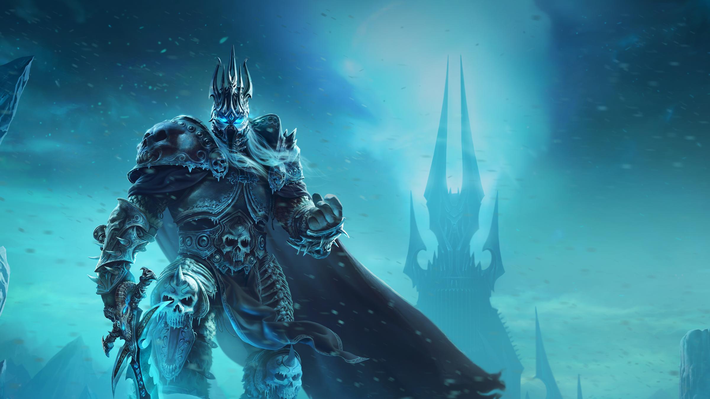 Объявлена дата выхода World of Warcraft: Wrath of the Lich King Classic