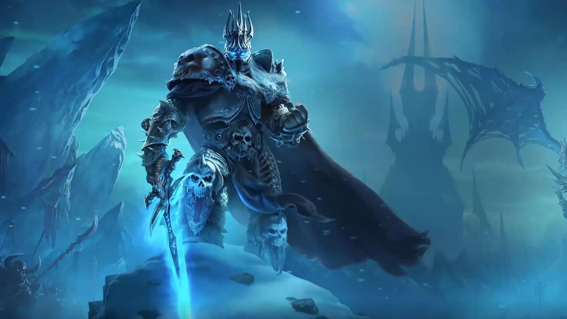 Дата выхода WoW: Wrath of the Lich King Classic объявлена официально