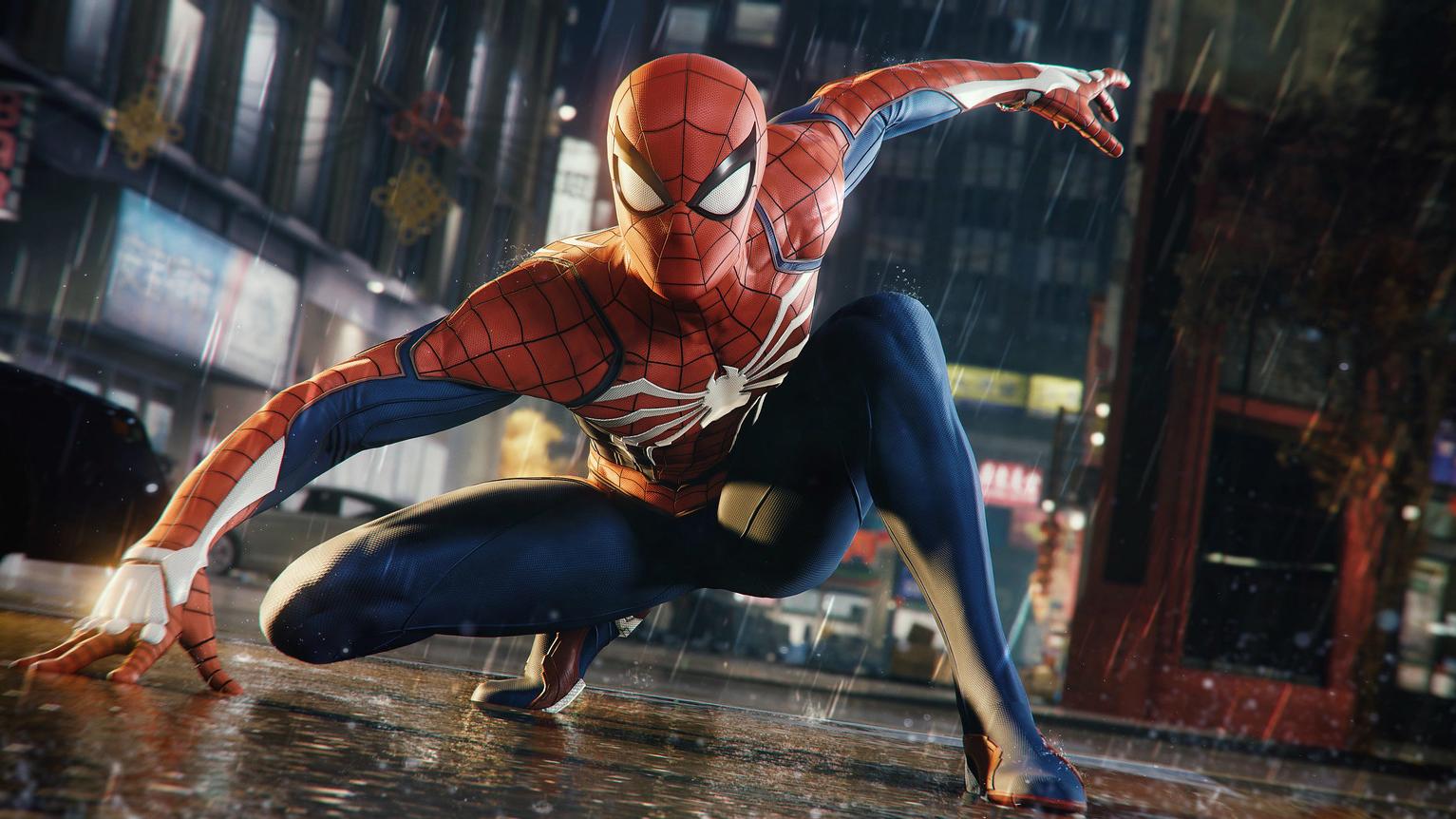 В сети покадрово сравнили Spider-Man для PC и PS5