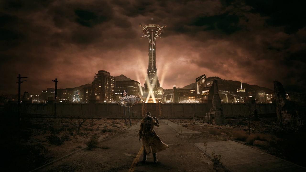 В пустыне Мохаве провели вечеринку в стиле Fallout: New Vegas