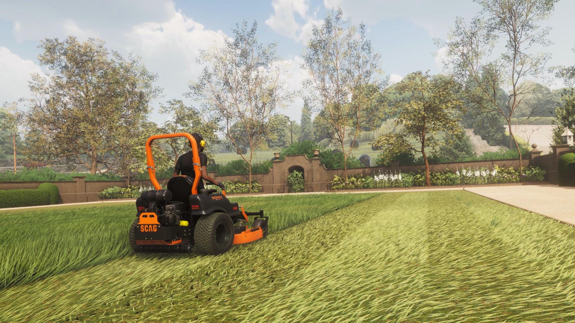 Началась бесплатная раздача Lawn Mowing Simulator