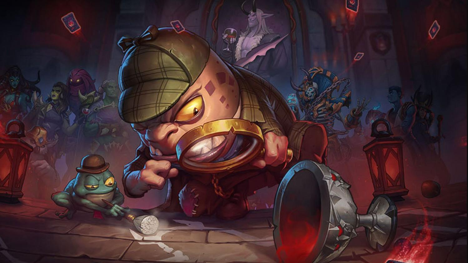 В Hearthstone вышло дополнение «Убийство в Замке Нафрия»