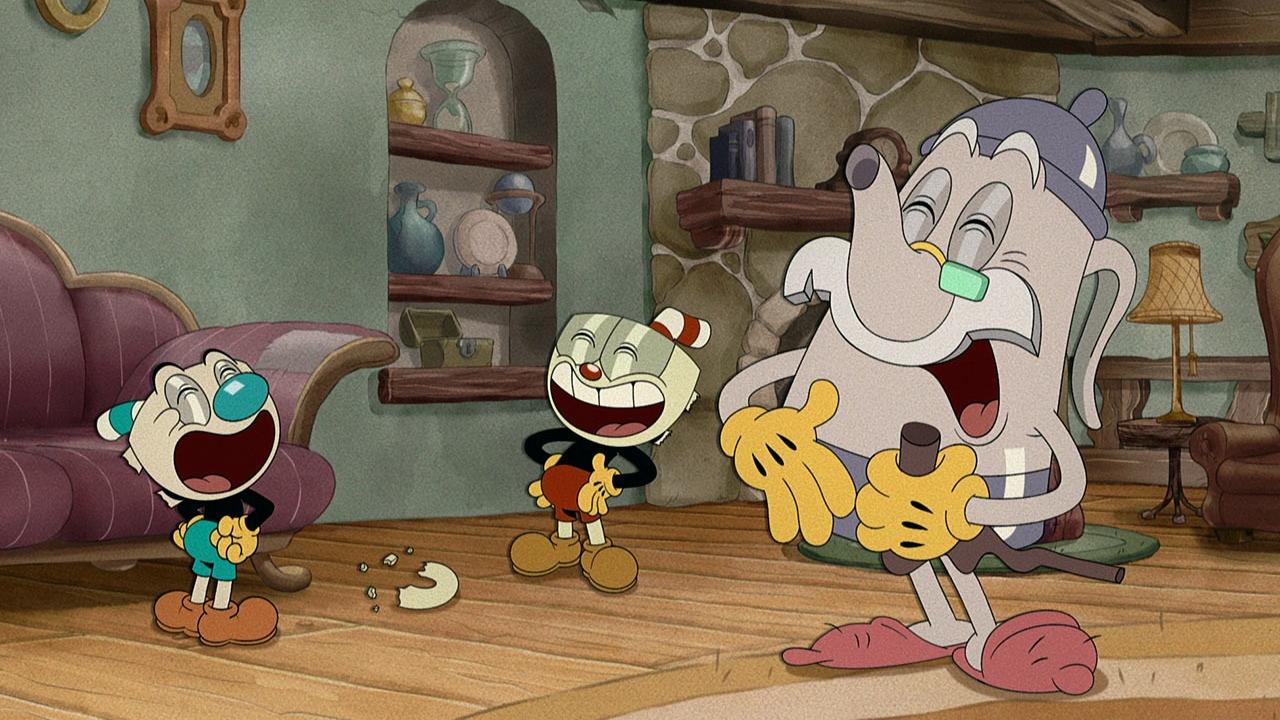 Вышел трейлер второго сезона экранизации Cuphead с новой героиней