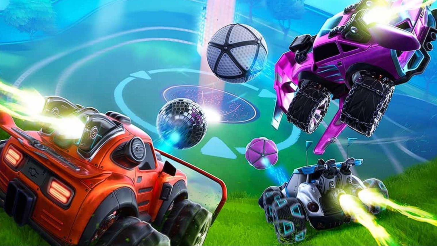 Гибрид гольфа и Rocket League: в Steam вышла Turbo Golf Racing