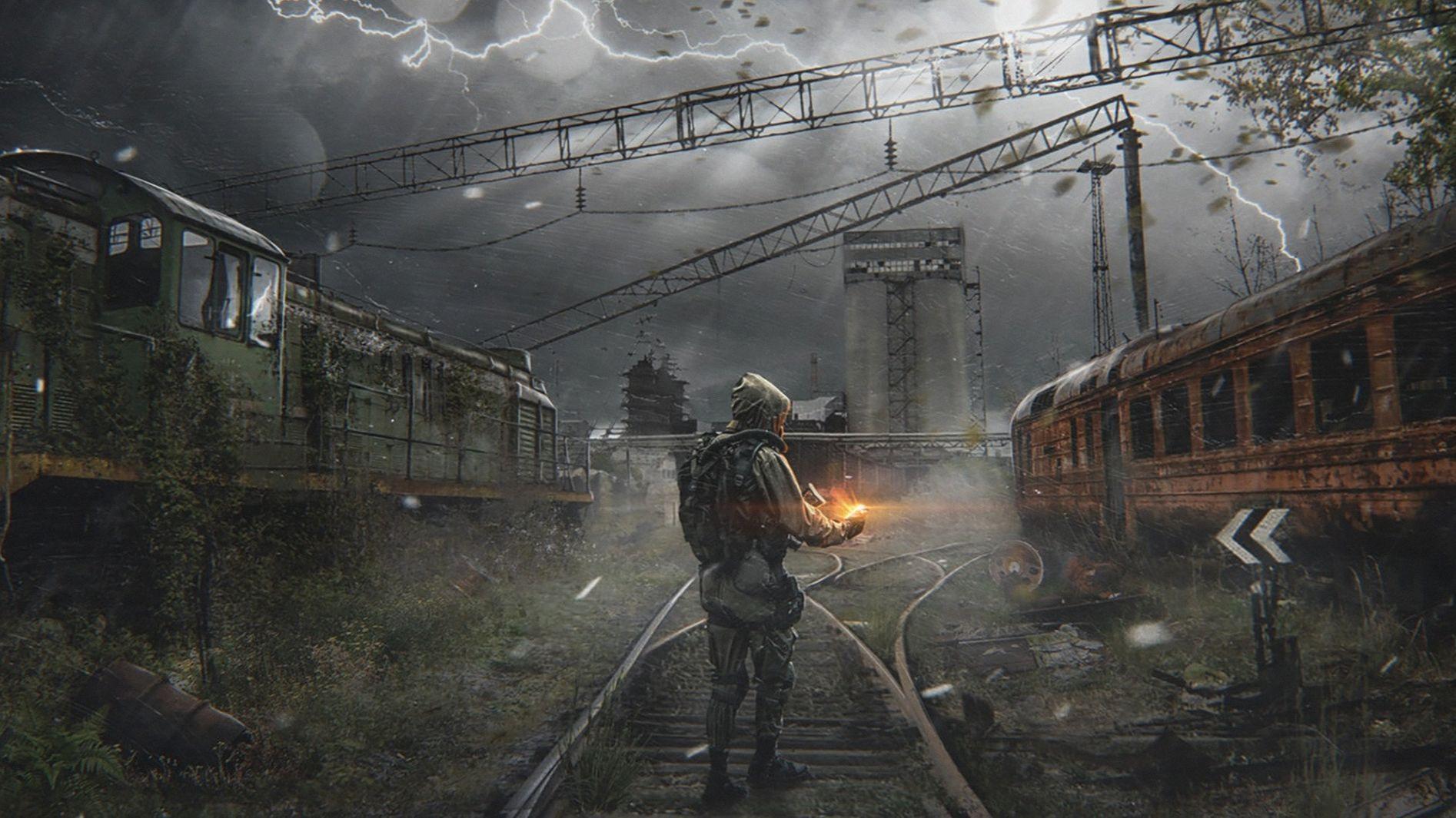 Авторы S.T.A.L.K.E.R. 2 показали концепт-арт нового мутанта