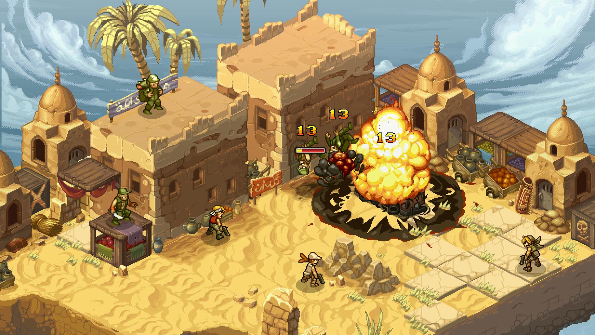 Очередной перенос: Metal Slug Tactics отложили до 2023 года