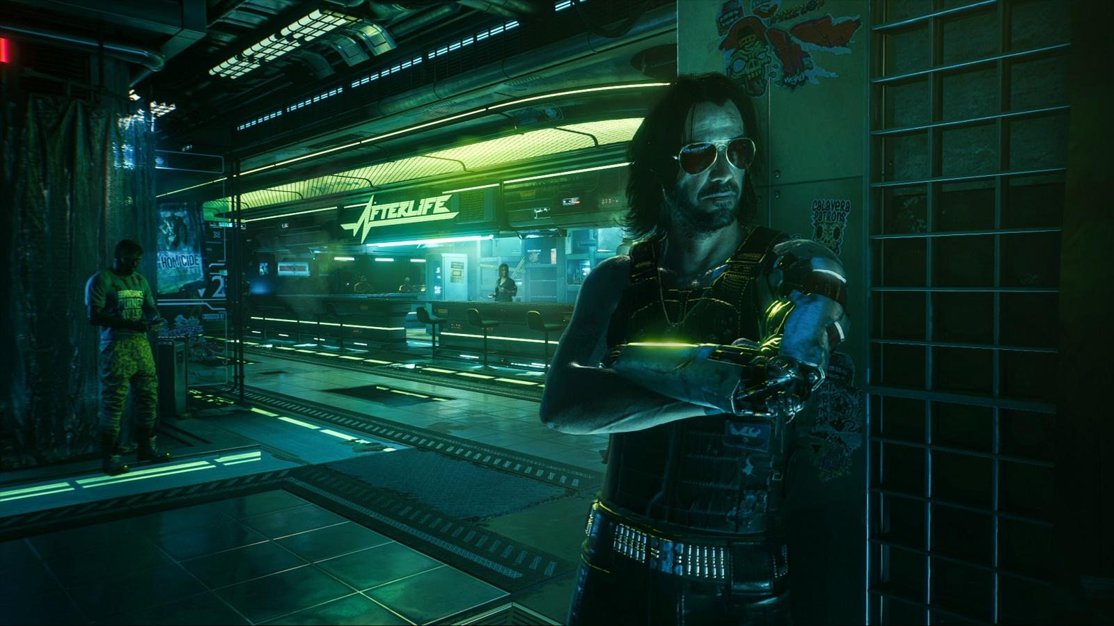 Моддер добавил в Cyberpunk 2077 каноничного Джонни Сильверхенда