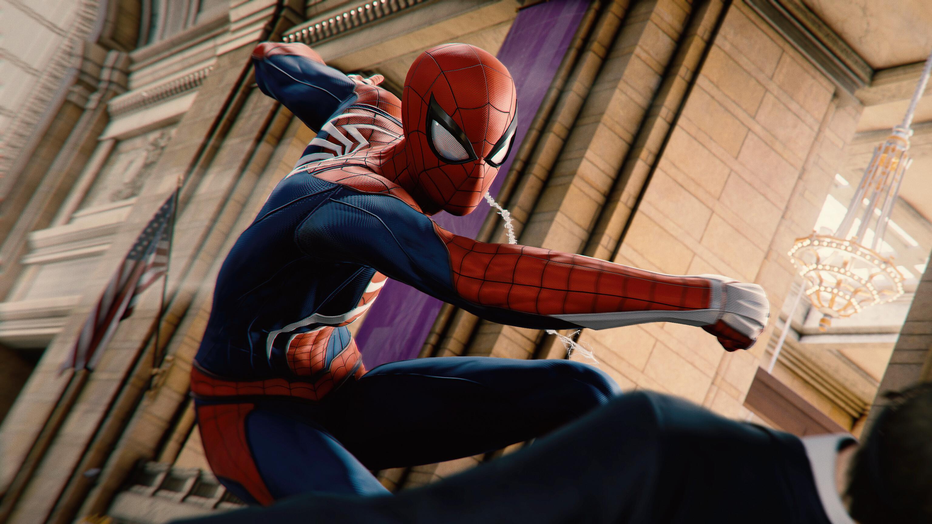 Онлайн Marvelʼs Spider-Man в Steam превысил отметку в 60 тыс. человек