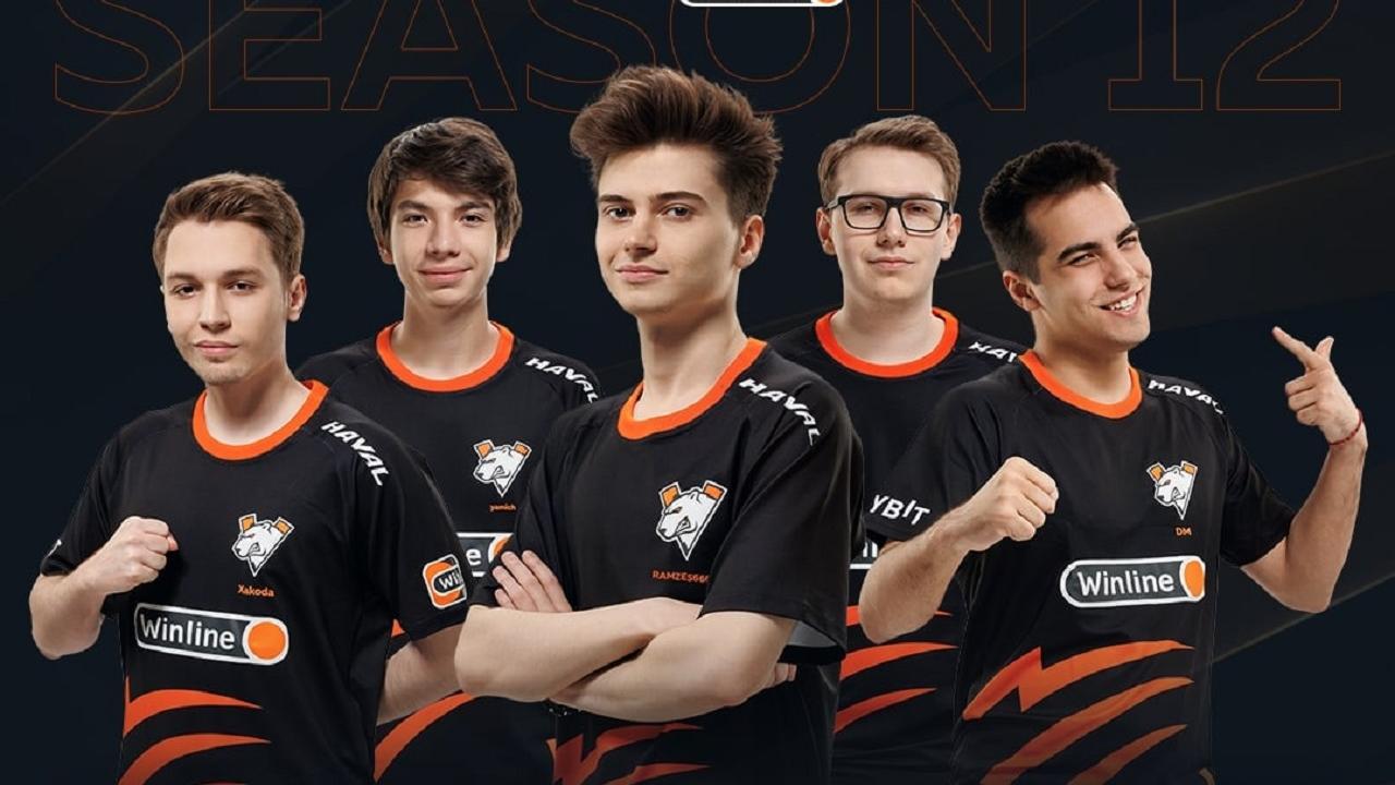 Virtus.pro прошла на The International 11