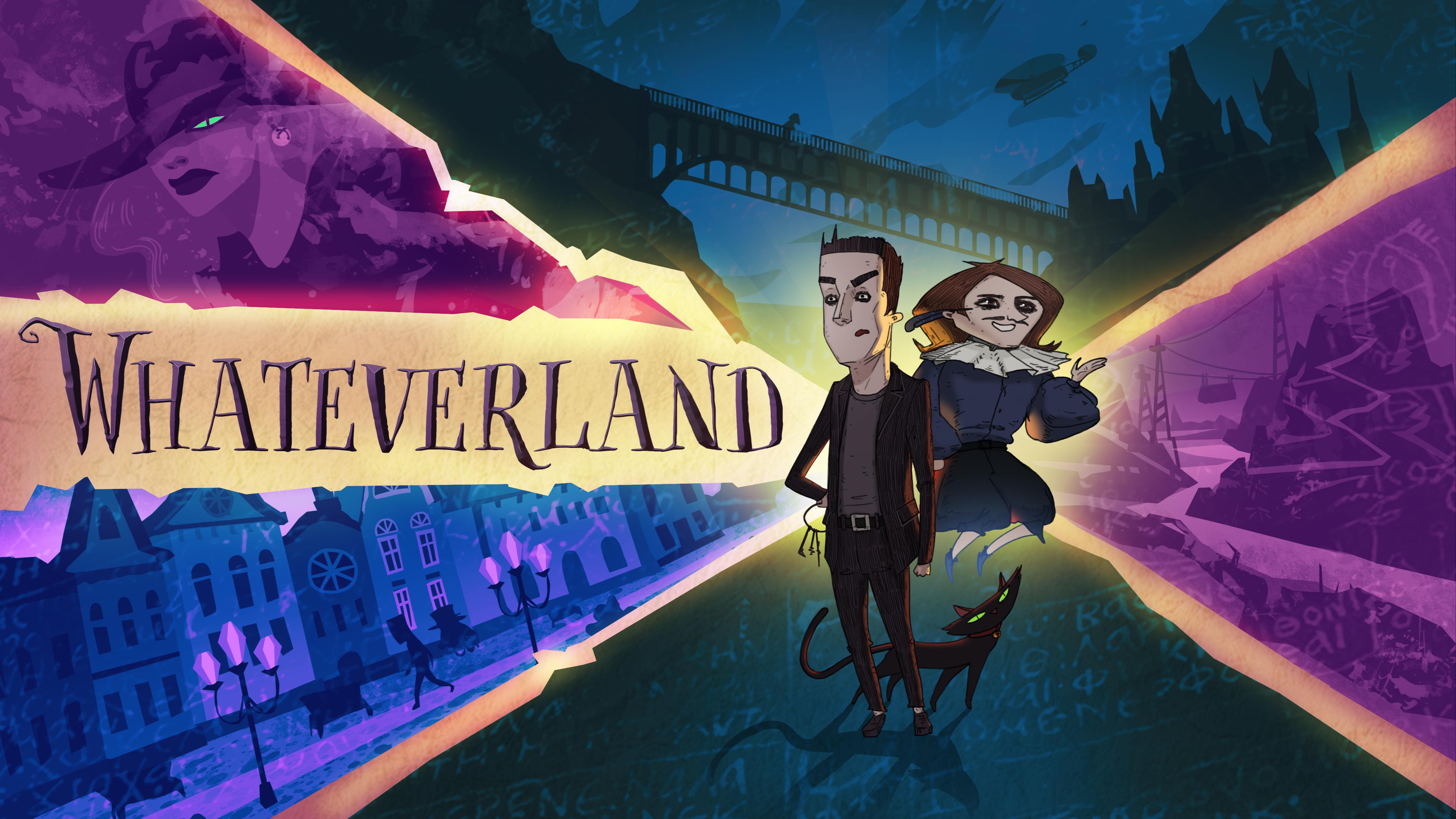 Объявлена дата релиза приключения Whateverland про вора и призрака