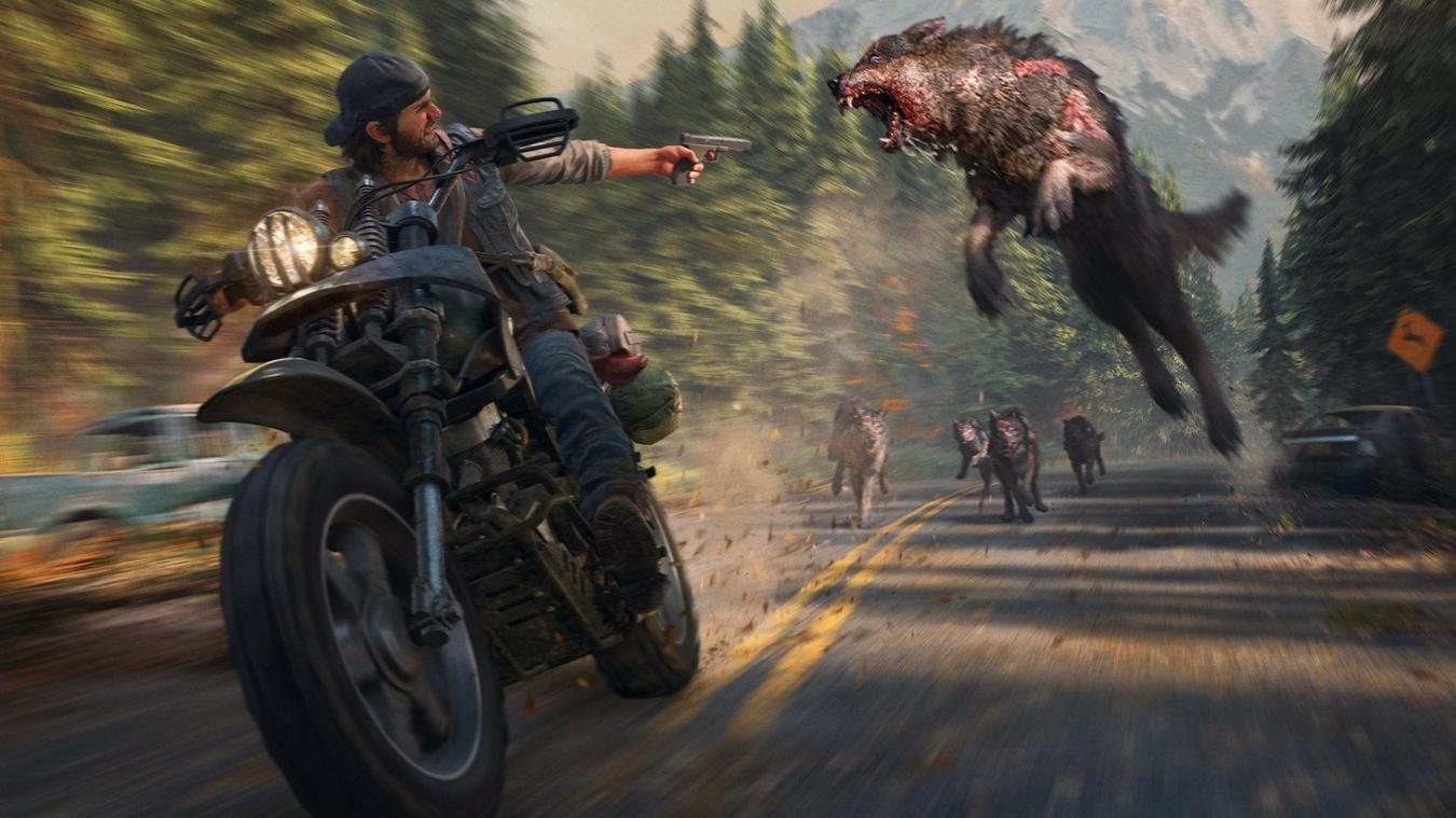 Days Gone — гайды, новости, статьи, обзоры, трейлеры, секреты Days Gone |  VK Play