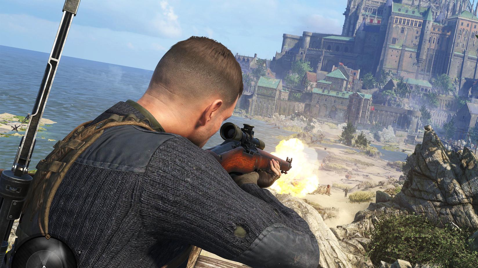 Гифка дня: самая странная анимация нацистов в Sniper Elite 5