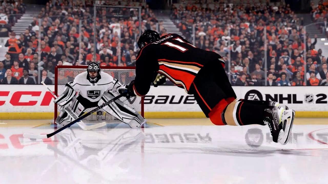 Вышел геймплейный трейлер хоккейного симулятора NHL 23