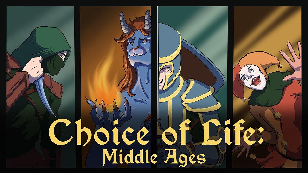 На VK Play вышла карточная игра Choice of Life: Middle Ages