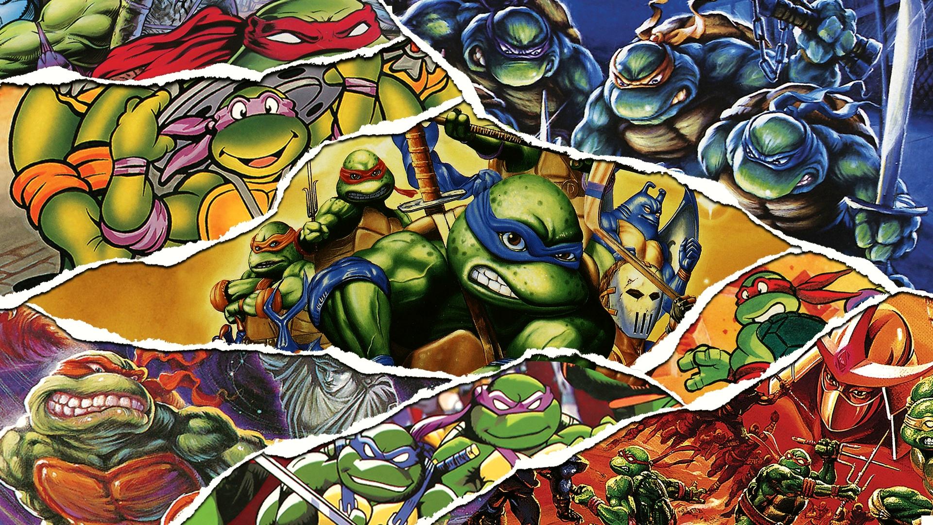 Вышел релизный трейлер TMNT: The Cowabunga Collection — сборника из 13 игр