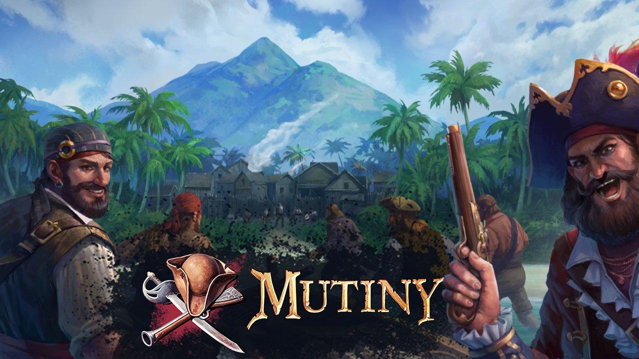 На VK Play вышла бесплатная MMORPG Mutiny: Pirate Survival