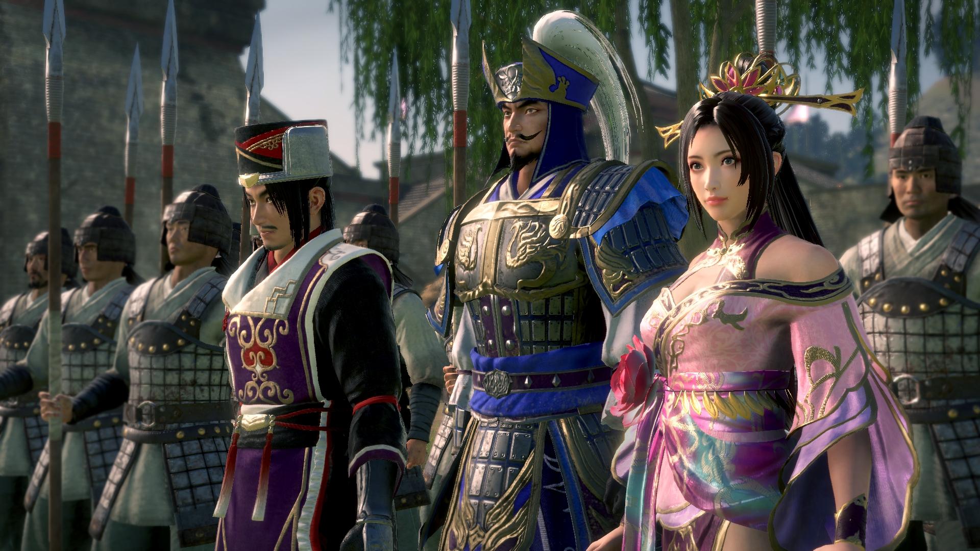 Официально: EA издаст следующую игру авторов Dynasty Warriors