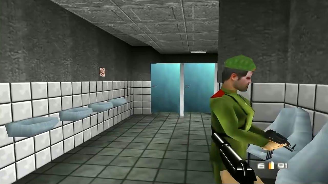 Культовая GoldenEye 007 про Джеймса Бонда выйдет на Switch