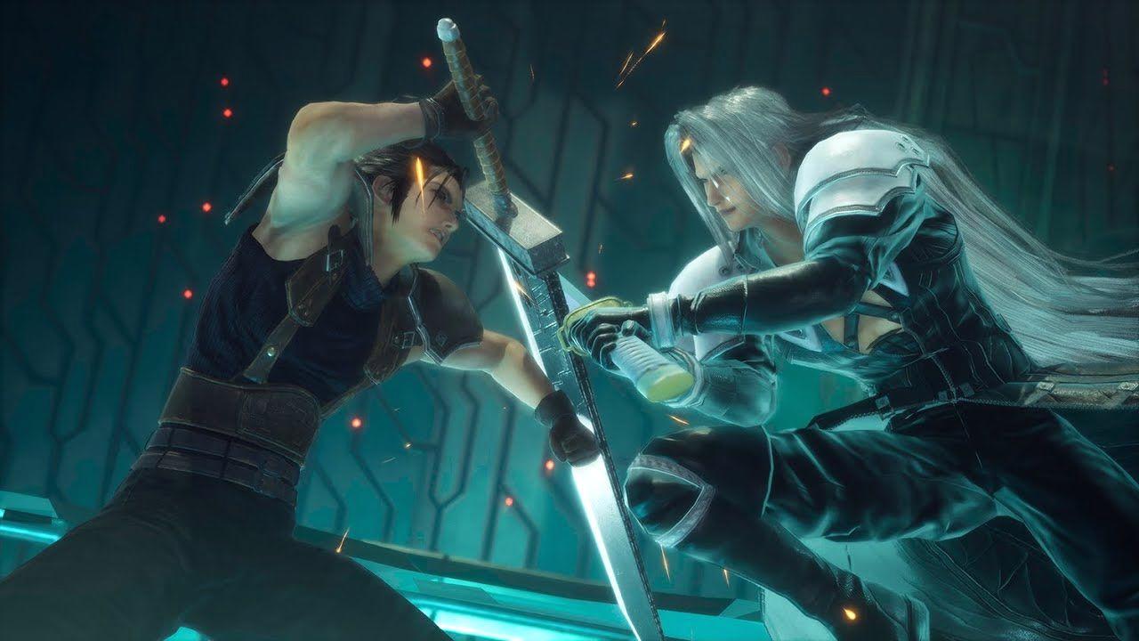 Опубликованы 13 минут геймплея Crisis Core: Final Fantasy VII — Reunion