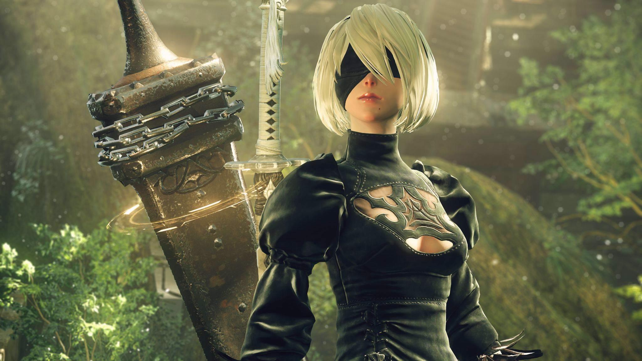 Вышел первый трейлер аниме по NieR: Automata