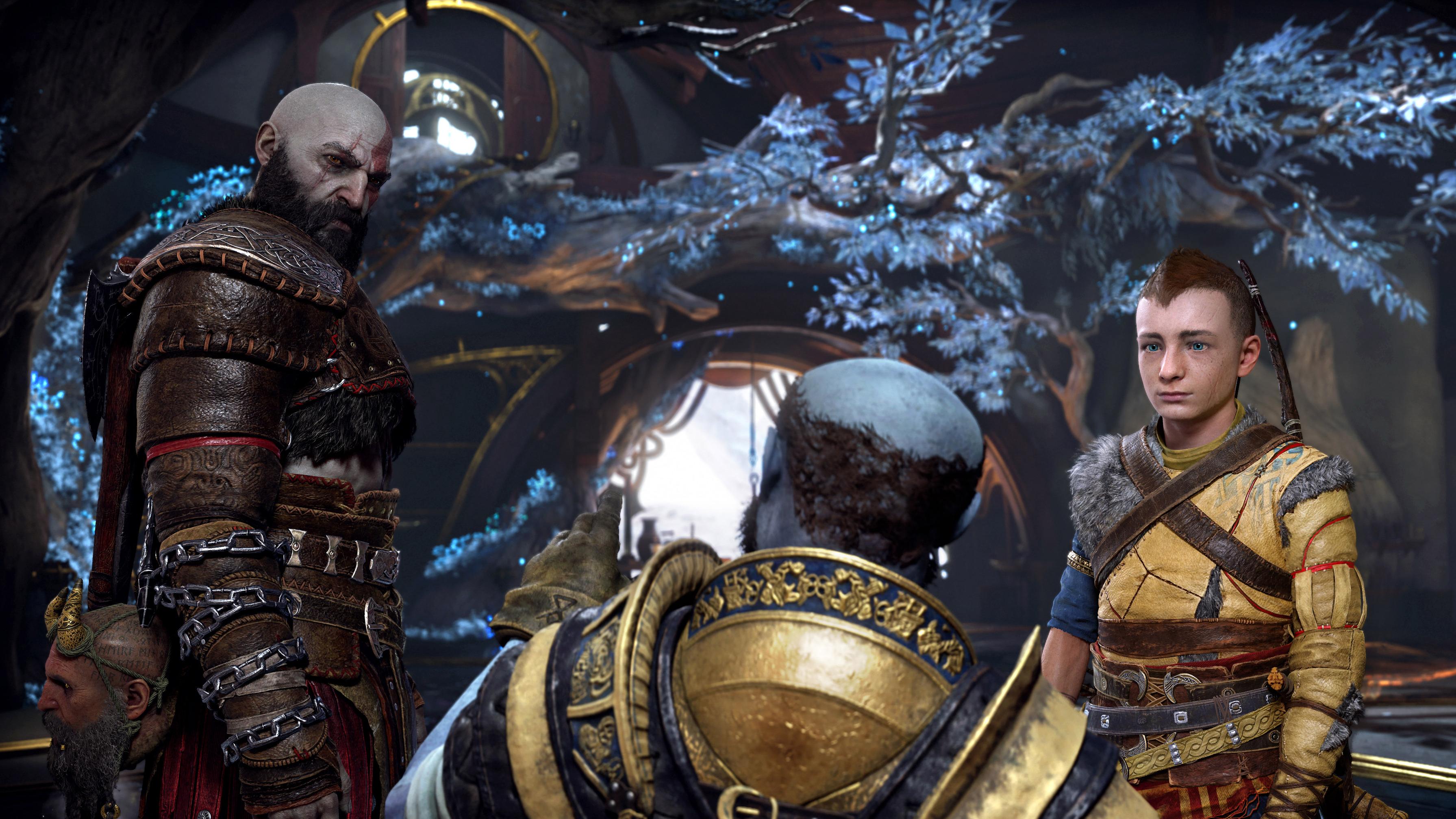 Стала известна продолжительность God of War Ragnarok