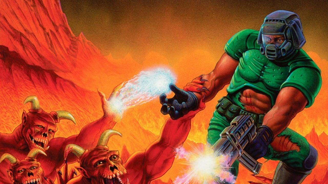 Doom запустили в «Блокноте» для Windows