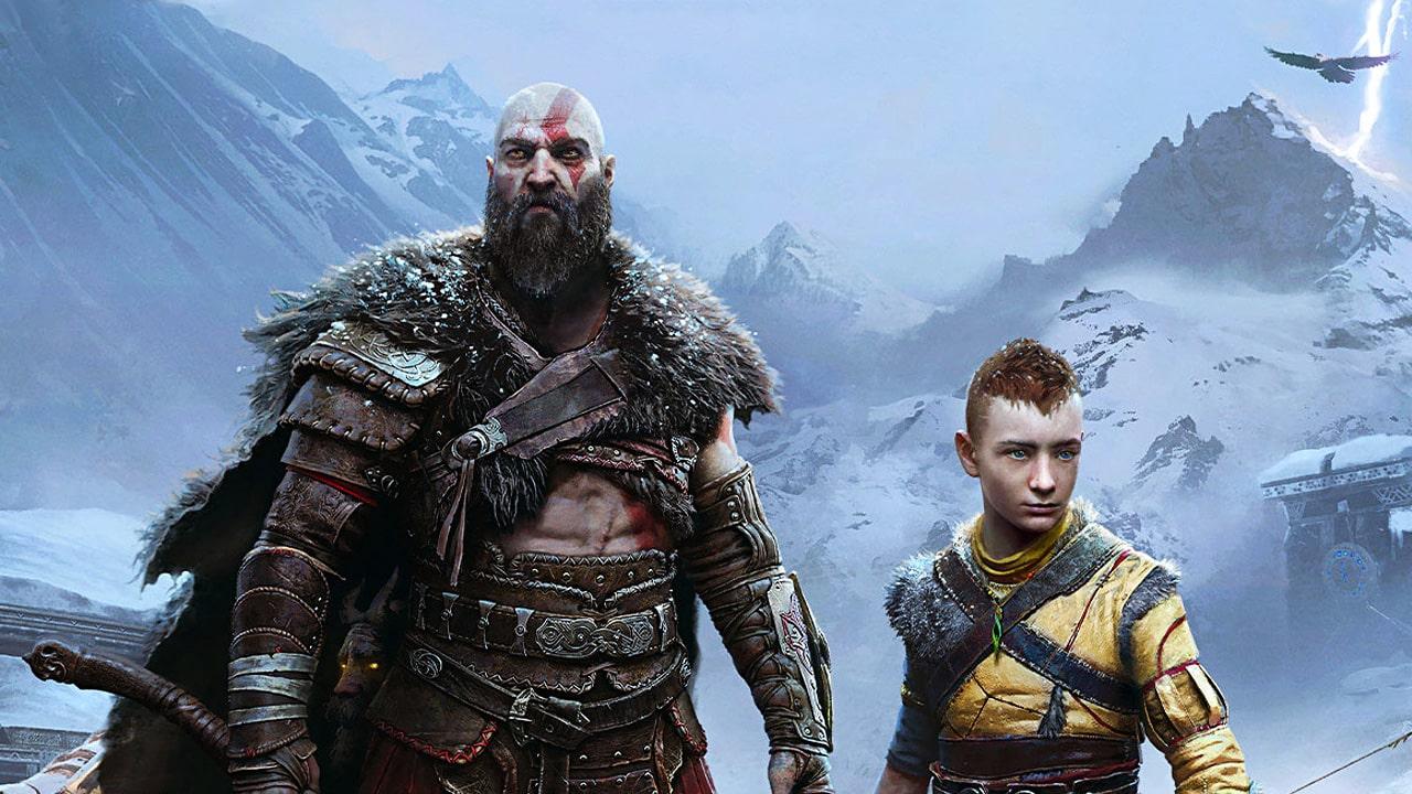 Sony представила бандл PS5 с God of War Ragnarok