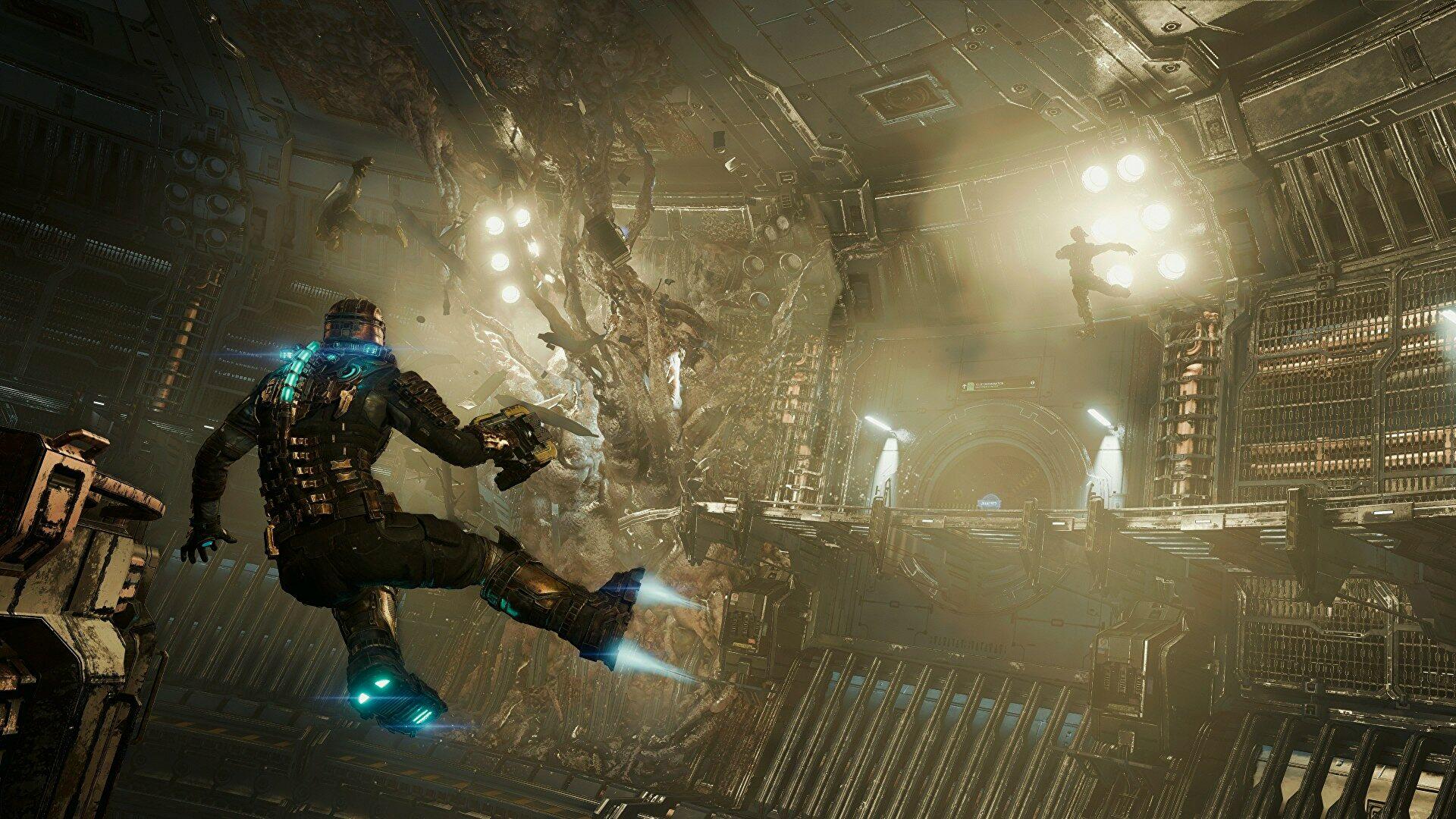 EA анонсировала прямой эфир, на котором покажут геймплей ремейка Dead Space