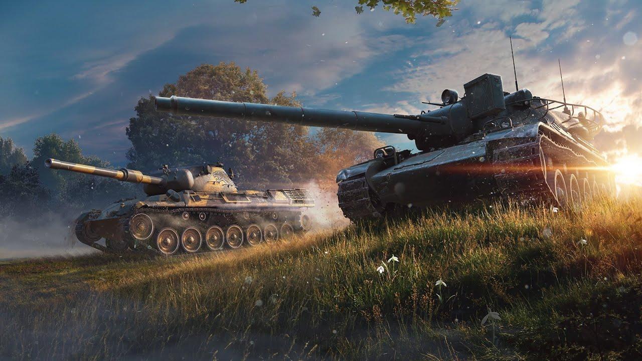 World of Tanks официально сменила название в России | VK Play