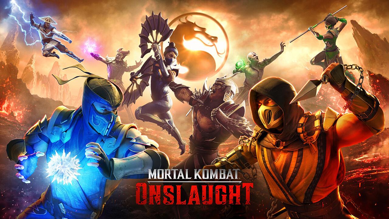 Анонсирована Mortal Kombat: Onslaught — это RPG для мобильных платформ | VK  Play