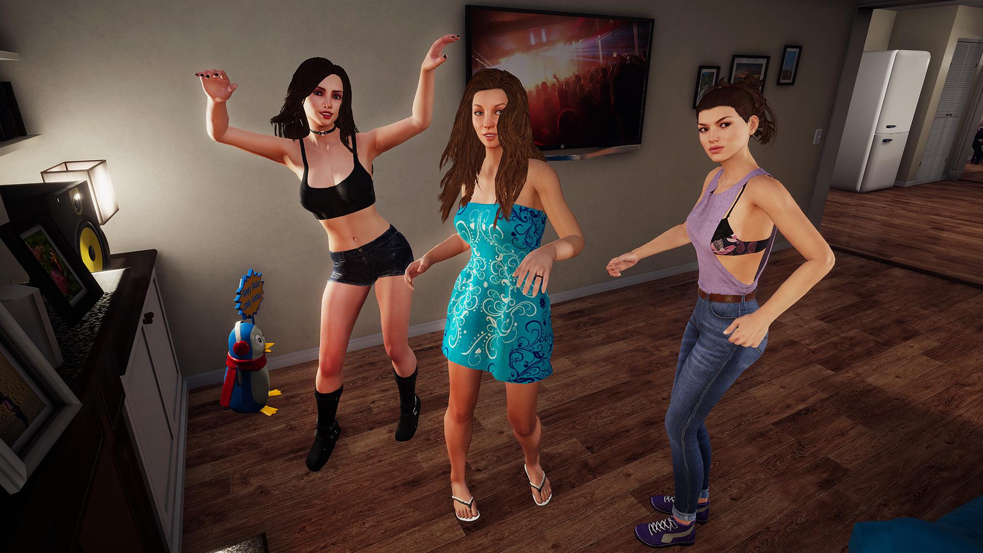 Симулятор свиданий House Party выйдет на PlayStation и в VR | VK Play