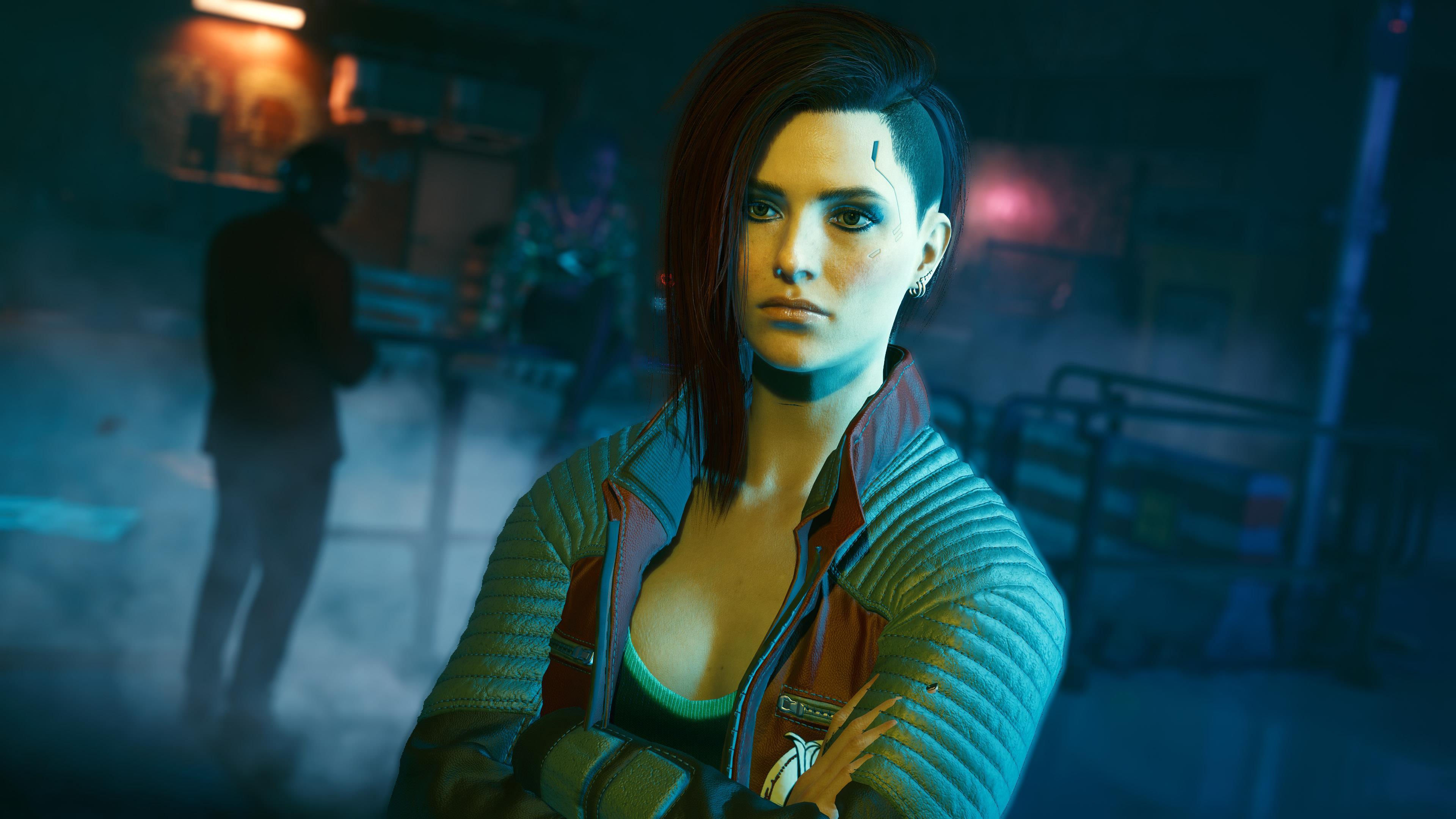 В Cyberpunk 2077 нашли необычный баг с грудью Ви | VK Play