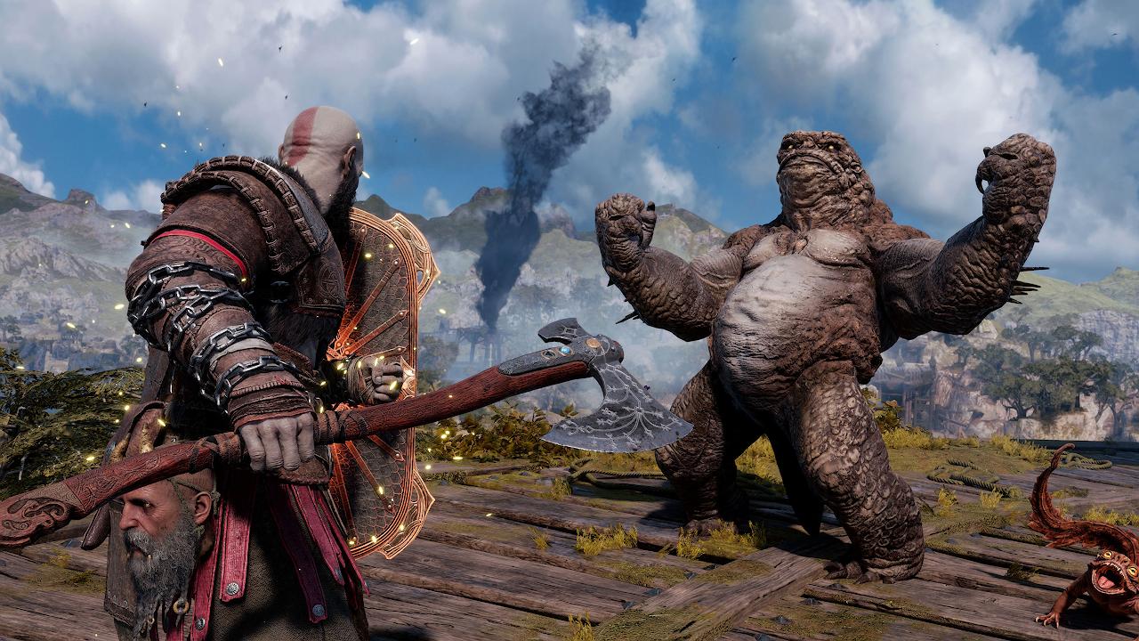 Во всем лучше оригинала: главное из превью God of War: Ragnarok