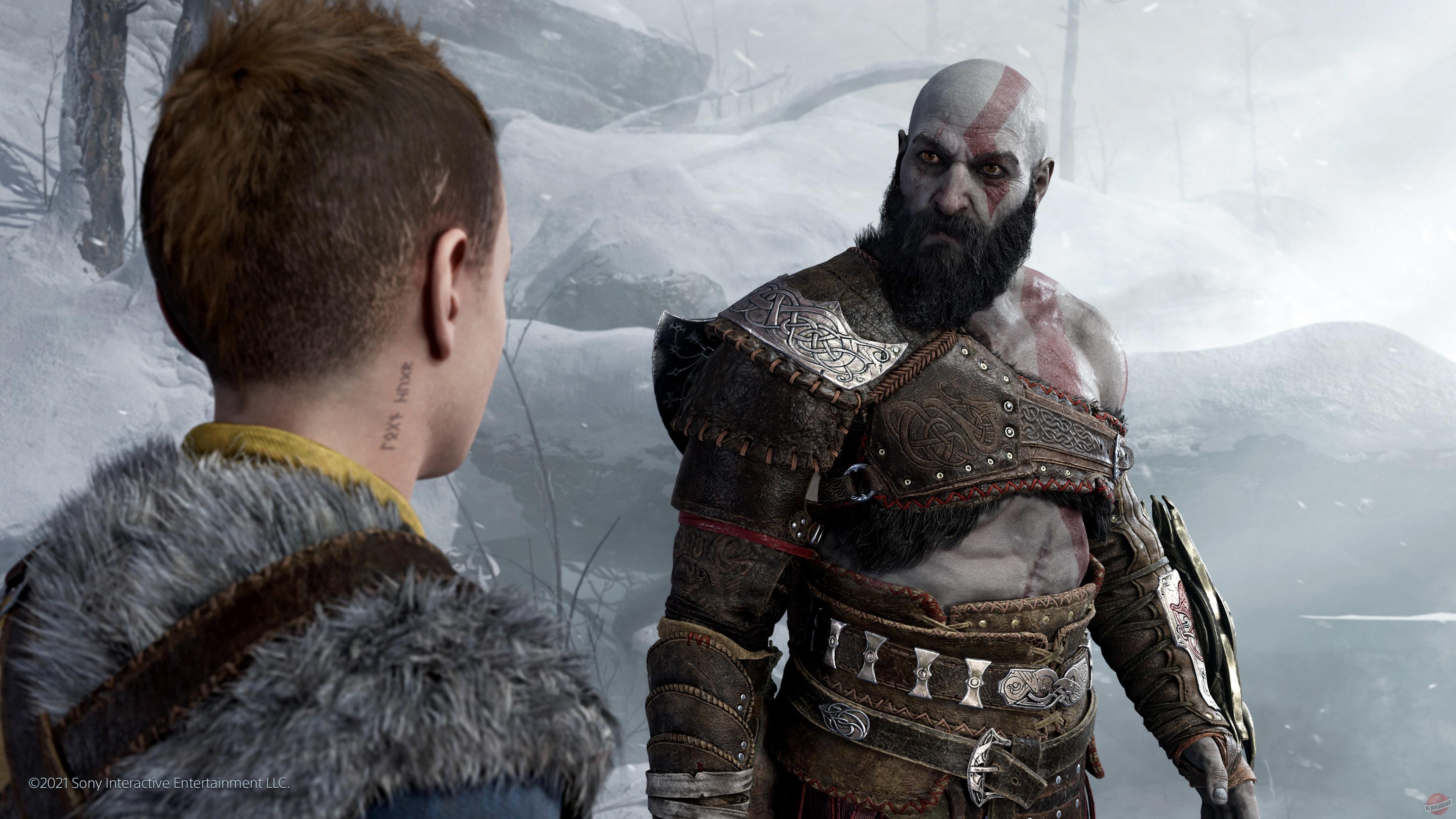 Конец эпохи: в новой God of War Кратос перестал называть Атрея «мальчиком»  | VK Play