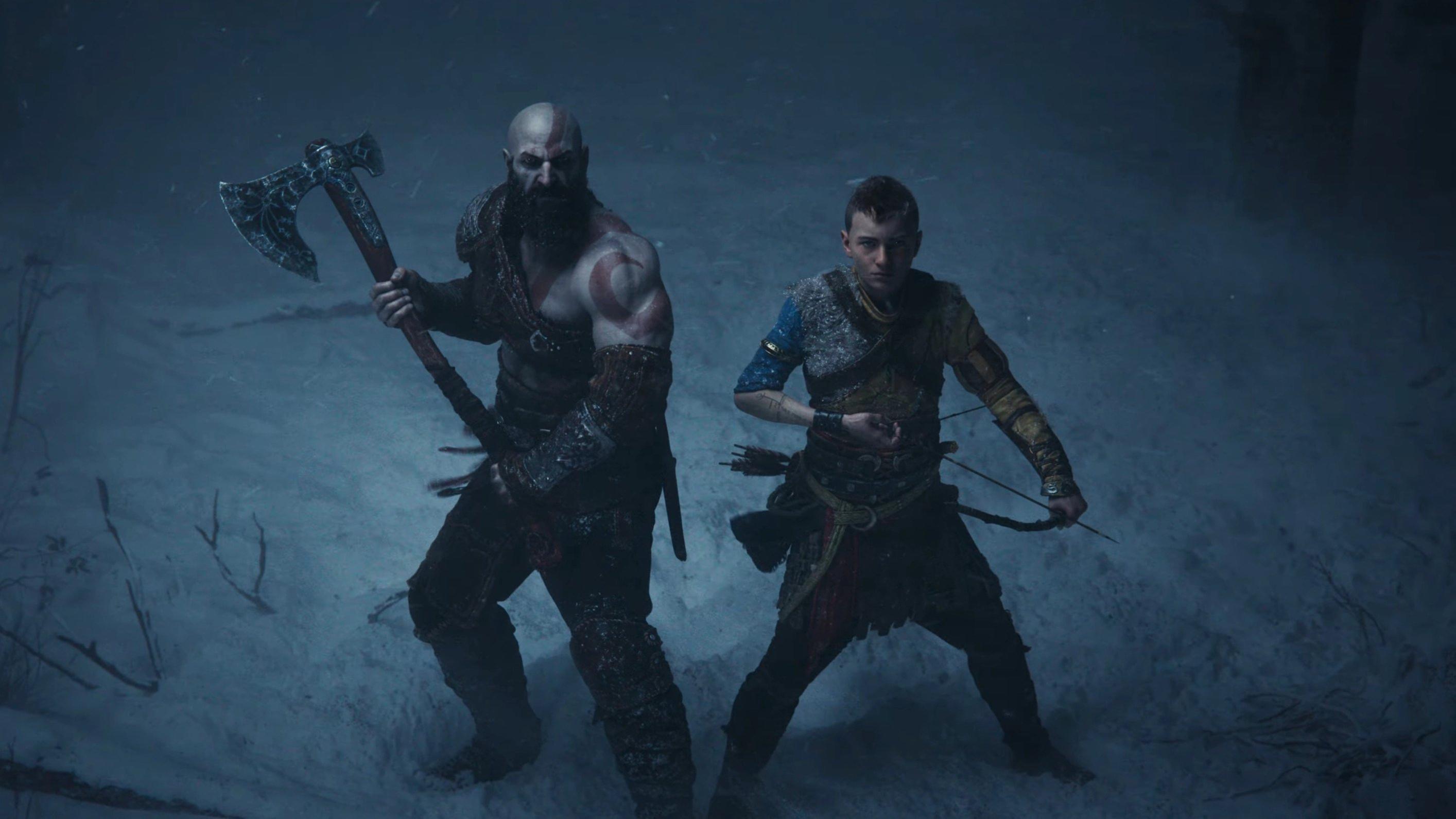 В сети появились спойлерные кадры и видео из God of War Ragnarok