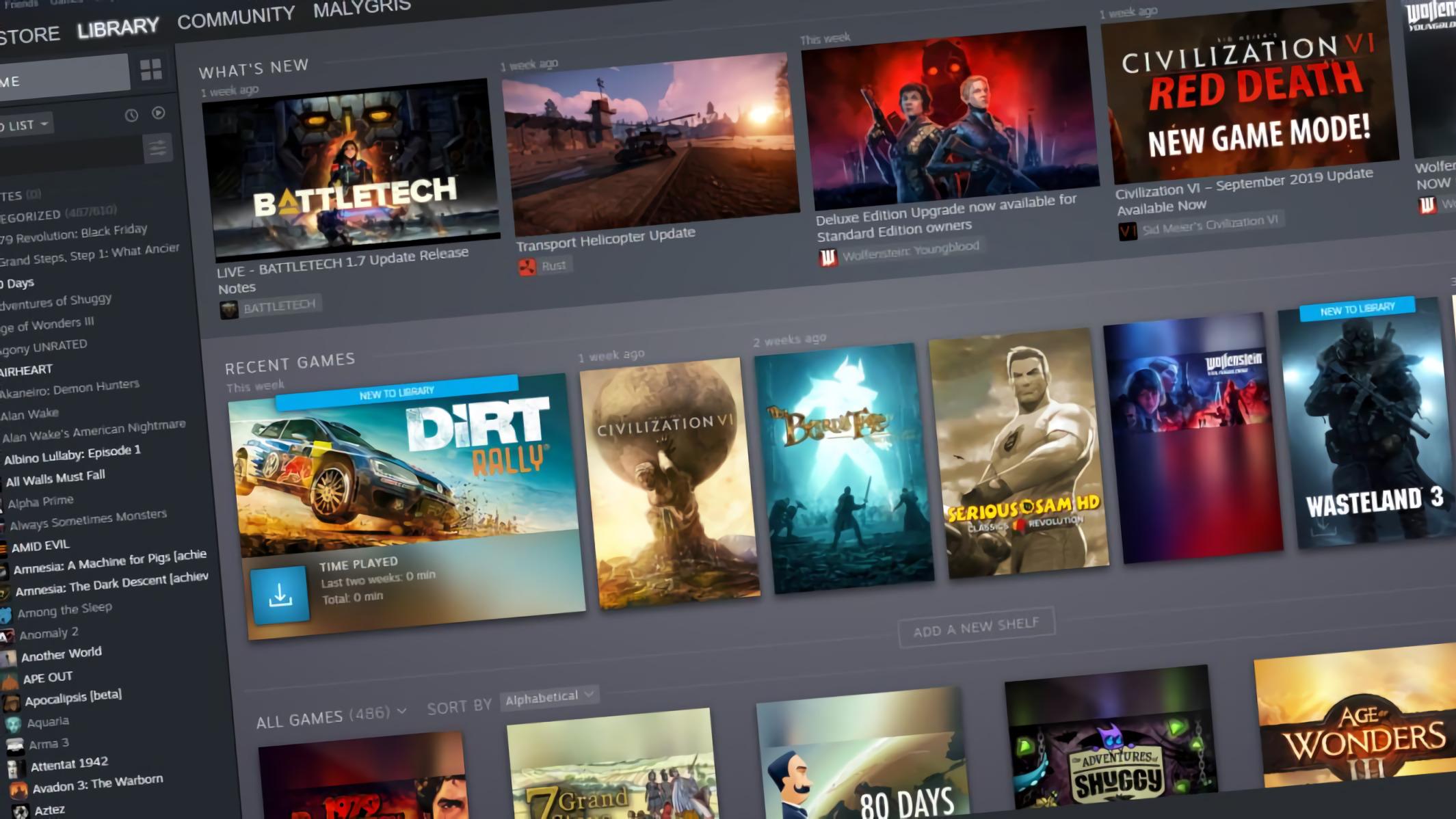 В российском Steam заметно выросли цены на игры — почти в два раза