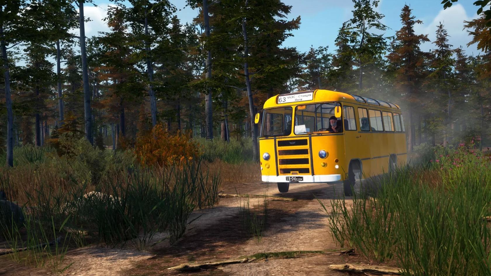 На VK Play вышел симулятор Bus World