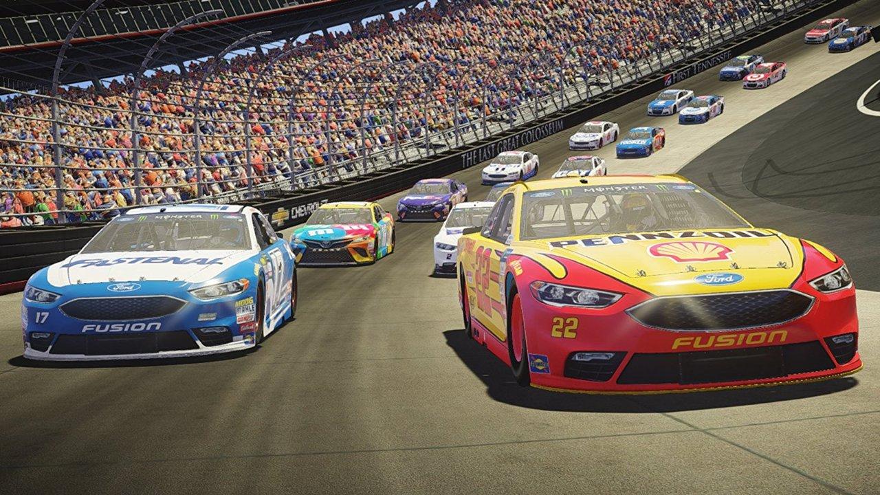 Гонщик использовал трюк из NASCAR 2005 для победы в соревнованиях