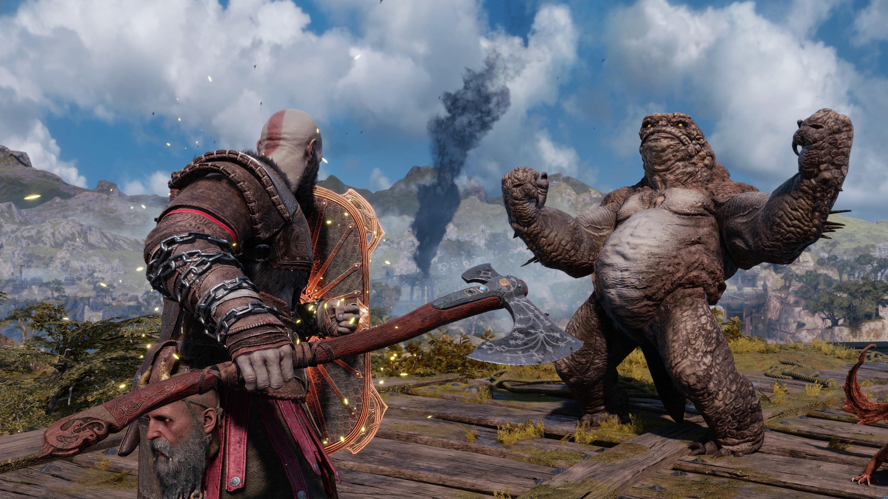 На PlayStation стартовала предзагрузка God of War Ragnarok