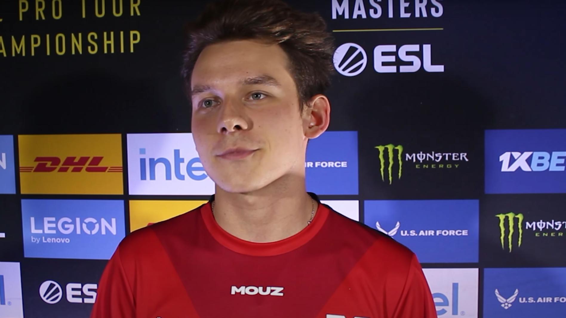 Игрок состава MOUZ по CS:GO поделился впечатлениями от игры на IEM Rio Major