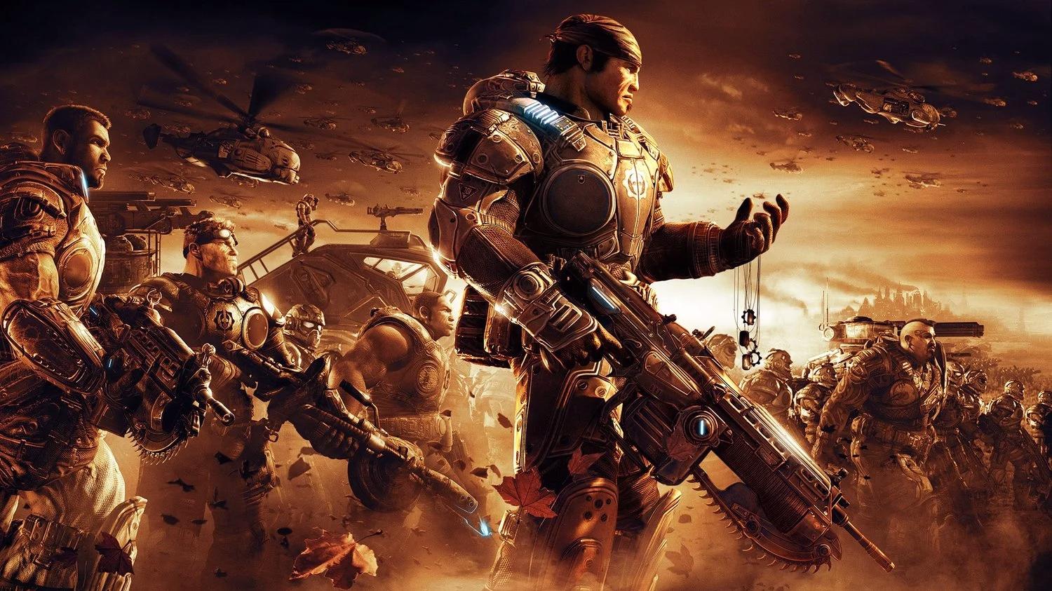 Gears of War — гайды, новости, статьи, обзоры, трейлеры, секреты Gears of  War | VK Play