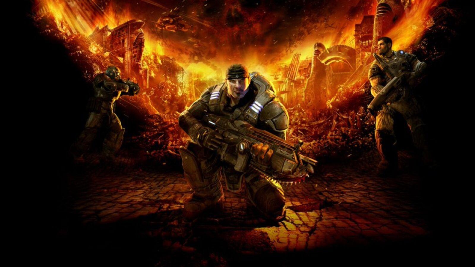 Netflix снимет фильм и анимационный сериал по Gears of War | VK Play