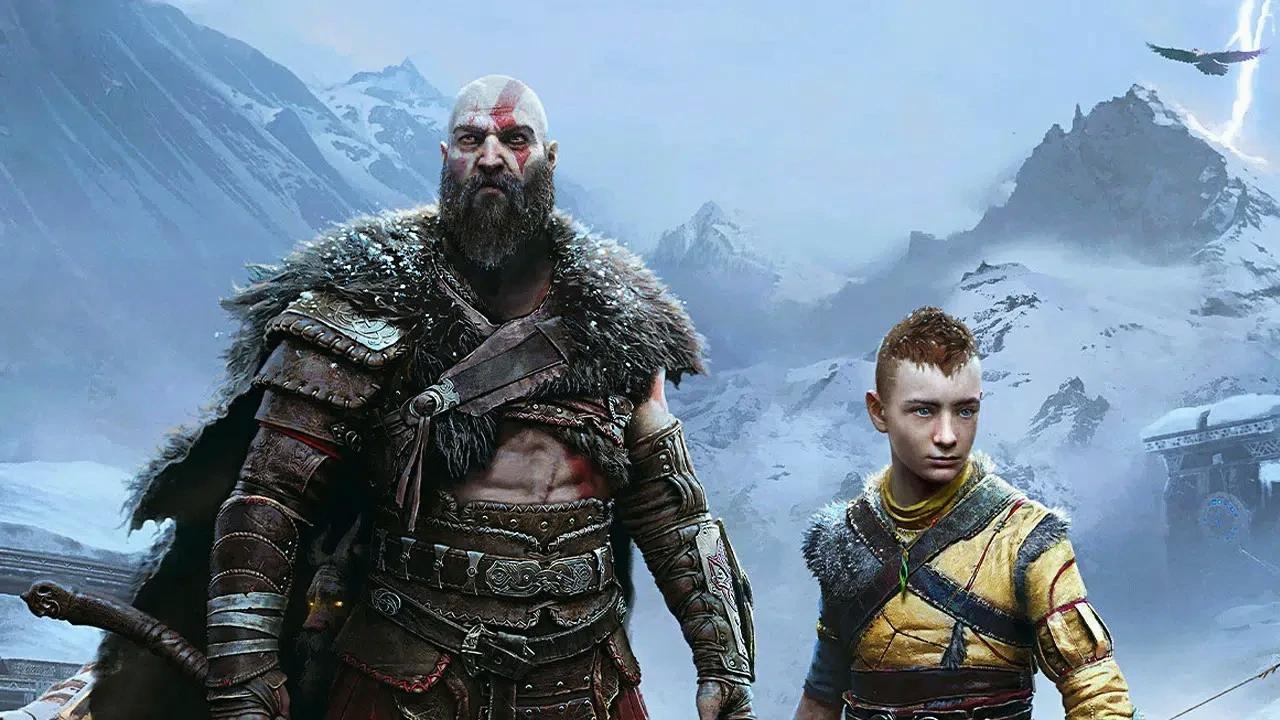 Фанат показал, как God of War: Ragnarok могла бы выглядеть на PS One