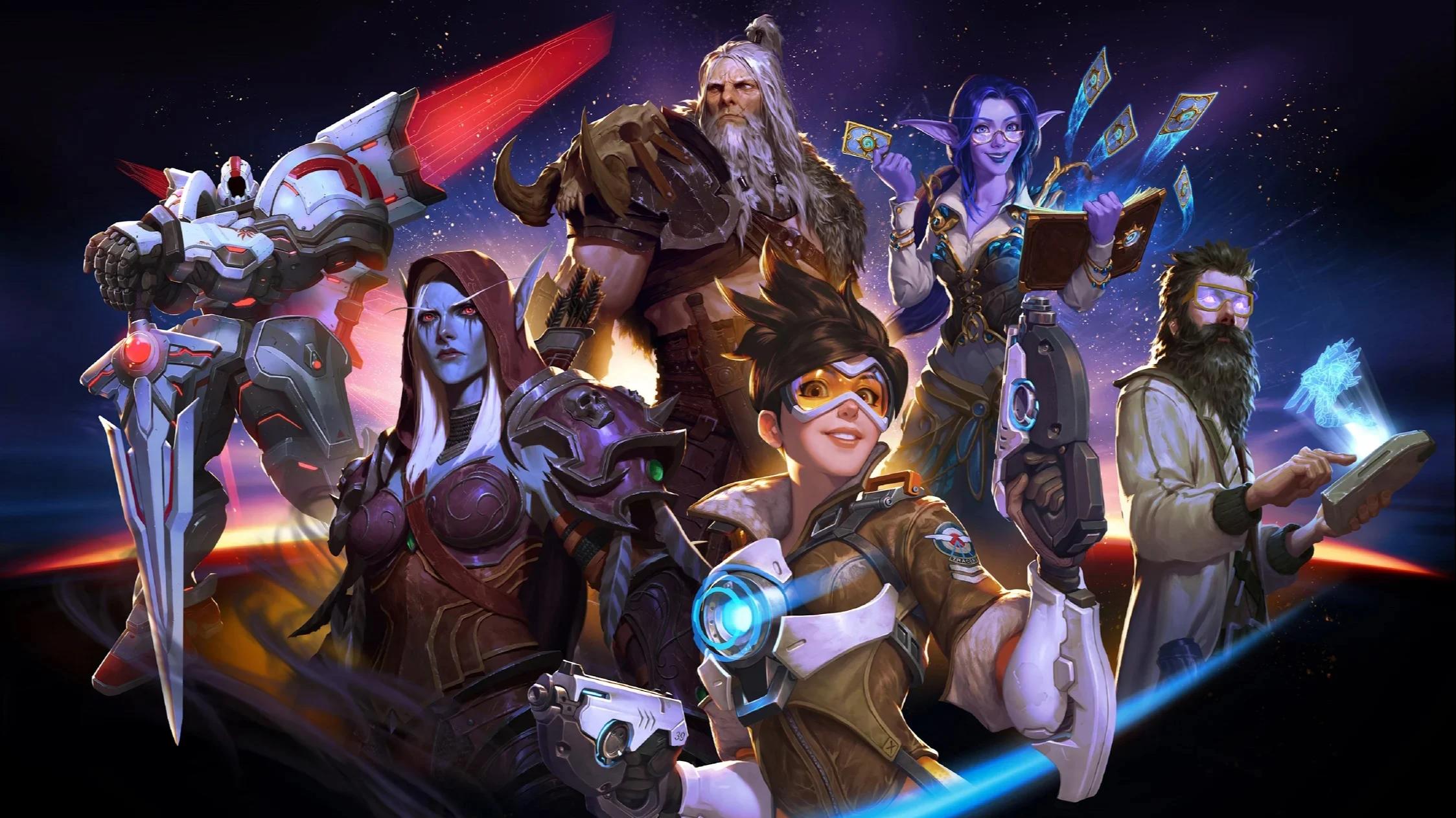 Игры Blizzard отключат в Китае с января — после 14 лет сотрудничества